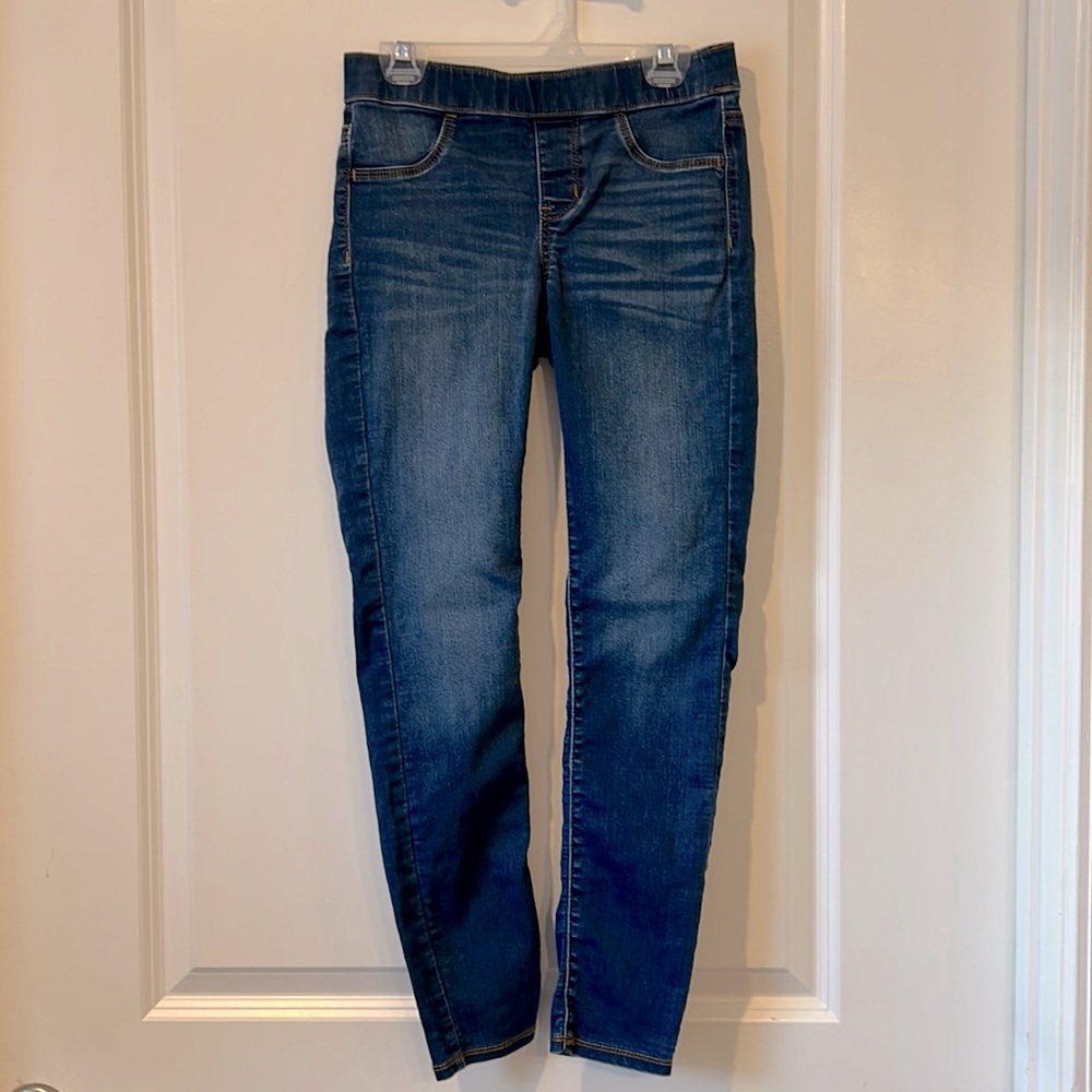 SO Jeggings Denim Jeans Girls Size 12